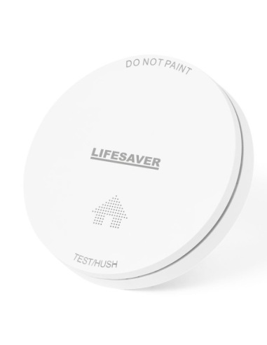 Low Profile Lithium Battery-Operated SMODET9V1