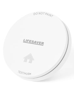 Low Profile Lithium Battery-Operated Photoelectric Smoke SMODET9V1