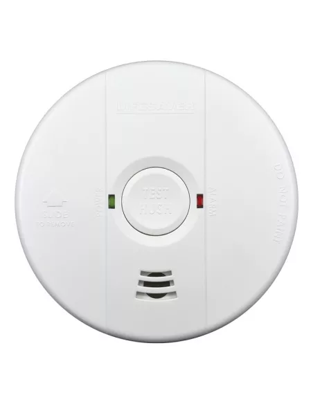 Mains Powered 240VAC Photoelectric Smoke Alarm SMODET240V