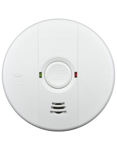 Mains Powered 240VAC Photoelectric Smoke Alarm (Battery Backup) - SMODET240V