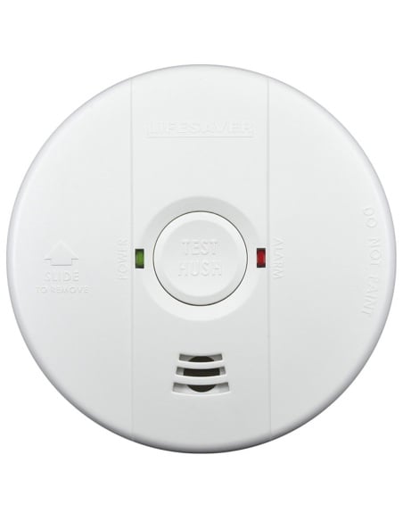 Mains Powered 240VAC Photoelectric Smoke Alarm SMODET240V