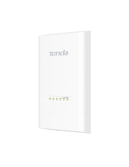 Tenda O4V3.0 Outdoor CPE Long-Range 5 GHz Wi-Fi Bridge for Video & Access - TN-O4