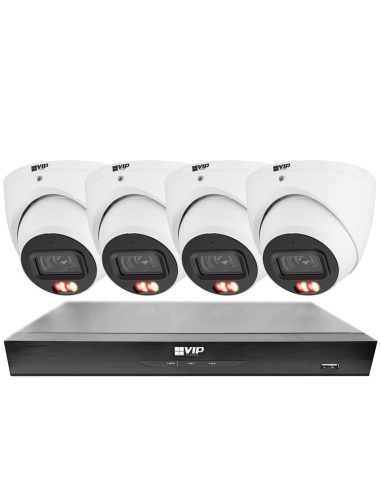 VIP Vision 8MP V8100 Series 8Ch AI IP NVR 2TB NKPRO-88104D
