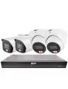 VIP Vision 8MP V8100 Series 8Ch AI IP NVR with 2TB 2xBIRG + 2xDIRG Fixed Lens Cameras - Advanced-Surveillance-Solutions