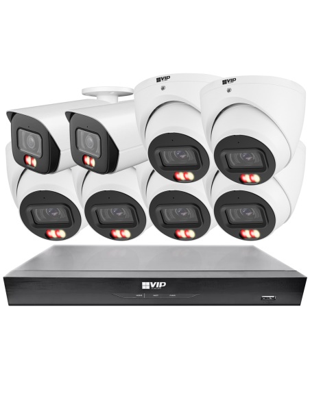 VIP Vision 8MP 8100 Series 8-Channel AI IP NVR NKPRO-88106D2B