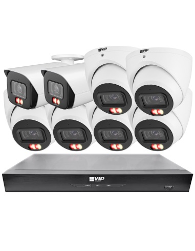 VIP Vision 8MP 8100 Series 8-Channel AI IP NVR NKPRO-88106D2B