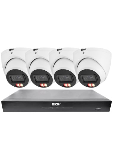VIP Vision 6MP AI 6200 Series 8Ch IP NVR 2TB NKPRO-86204D