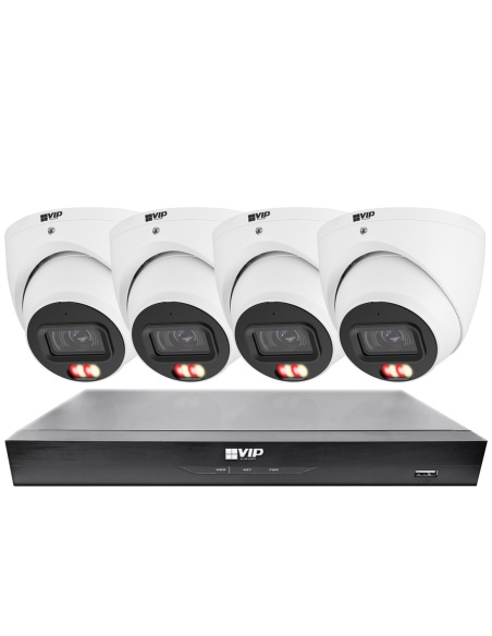 VIP Vision 6MP AI 6200 Series 8Ch IP NVR 2TB NKPRO-86204D VIP Vision 6MP AI 6200 Series 8Ch IP NVR 2TB NKPRO-86204D