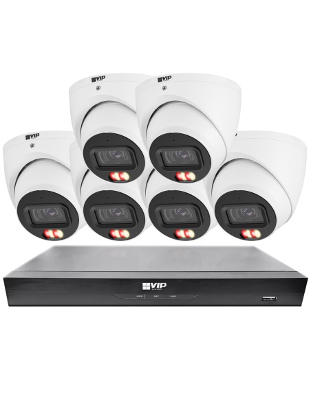 VIP Vision 6MP AI 6200 Series 8Ch IP NVR 2TB NKPRO-86206D VIP Vision 6MP AI 6200 Series 8Ch IP NVR 2TB NKPRO-86206D