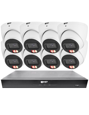 VIP Vision 6MP AI 6200 Series 8Ch IP NVR 2TB NKPRO-86208D