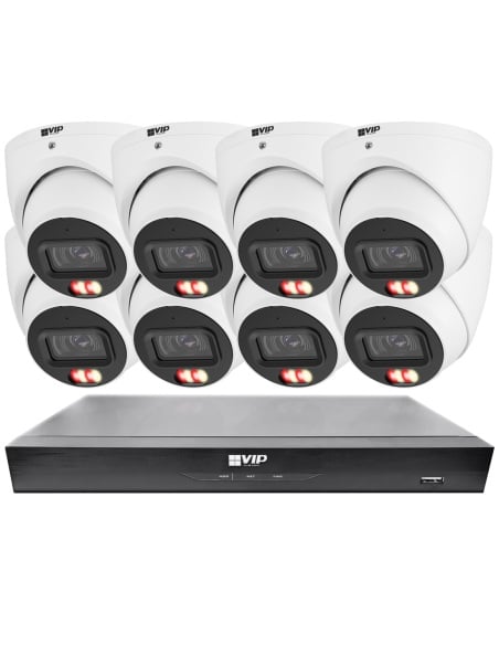 VIP Vision 6MP AI 6200 Series 8Ch IP NVR 2TB NKPRO-86208D VIP Vision 6MP AI 6200 Series 8Ch IP NVR 2TB NKPRO-86208D