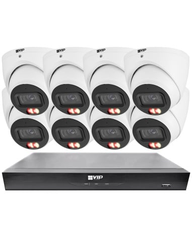 VIP Vision 6MP AI 6200 Series 8Ch IP NVR 2TB NKPRO-86208D