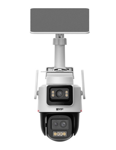 VIP Vision AI Solar Battery 4MP HD 4G VSIPSLR-3P3F