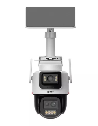 VIP Vision Specialist AI Series Solar 4MP HD 4G VSIPSLR-3P3F