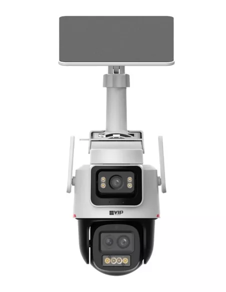 VIP Vision Specialist AI Series Solar 4MP HD 4G VSIPSLR-3P3F