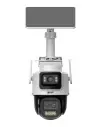 VIP Vision AI Solar Battery 3MP HD 4G Multi-Vision PTZ with 6x Hybrid Zoom - VSIPSLR-3P3F