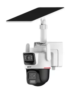VIP Vision Specialist AI Series Solar 4MP HD 4G VSIPSLR-3P3F