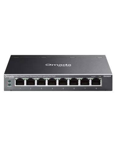 TP-Link Omada 8-Port Gigabit Easy Managed Switch ES208GP