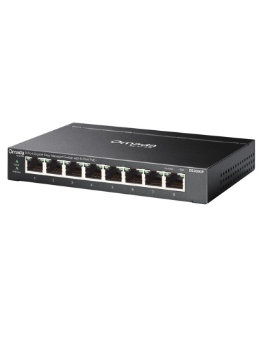 TP-Link Omada 8-Port Gigabit Easy Managed Switch ES208GP