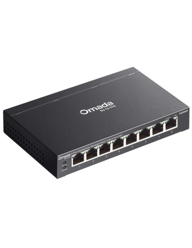 TP-Link Omada 8-Port Gigabit Easy Managed Switch ES208GP