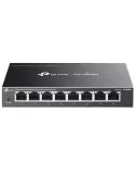 TP-Link Omada 8-Port Gigabit Easy Managed Switch with 8-Port PoE - ES208G