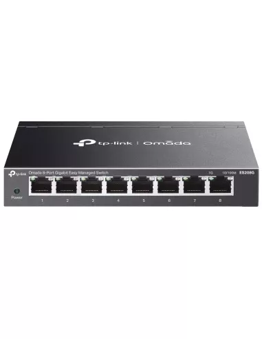 TP-Link Omada 8-Port Gigabit Easy Managed Switch ES208G