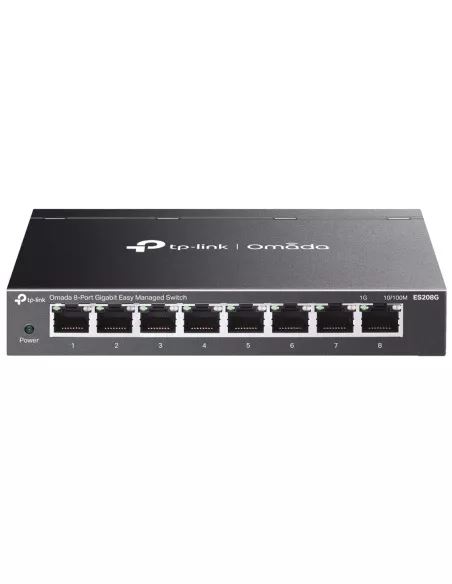 TP-Link Omada 8-Port Gigabit Easy Managed Switch ES208G