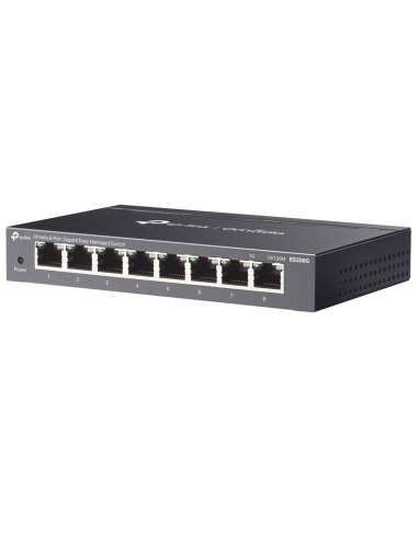TP-Link Omada 8-Port Gigabit Easy Managed Switch ES208G
