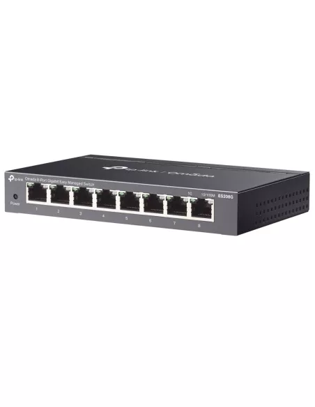TP-Link Omada 8-Port Gigabit Easy Managed Switch ES208G