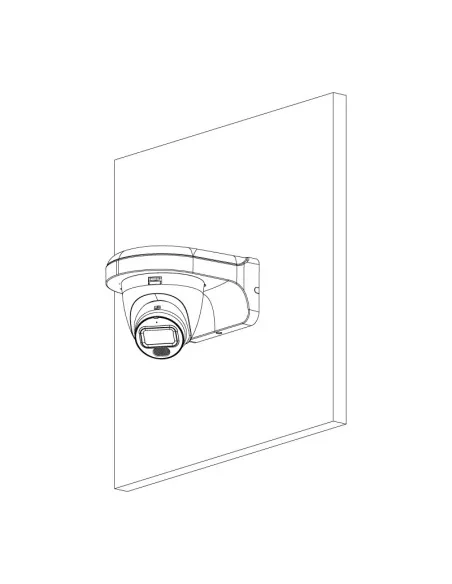 Right Angle Wall Mount Camera BracketVSBKTB2204W