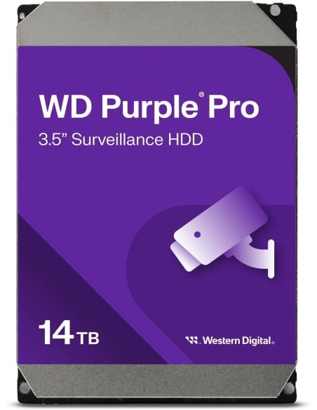 Western Digital Purple AI Surveillance Hard Disk HD14TB-WD