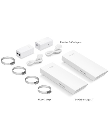 TP-Link Omada 5GHz 867Mbps 1km Indoor & Outdoor TL-EAP211-V3-2PK