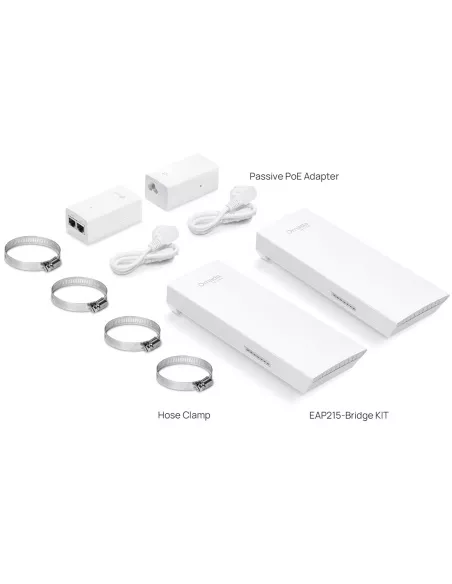 TP-Link Omada 5GHz 867Mbps 1km Indoor & Outdoor TL-EAP211-V3-2PK