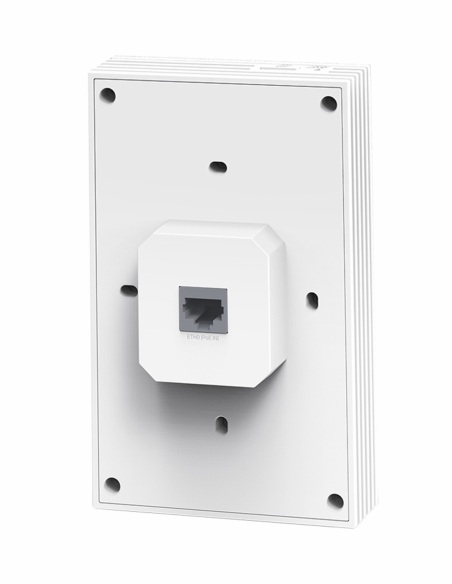 TP-Link Omada EAP655-Wall AX3000 Wall-Plate WiFi TL-EAP655-Wall