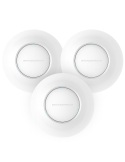 Grandstream 3-Pack – 3x3 802.11ac Wave-2 Enterprise AP Kit - GR-GWN7615-3PACK