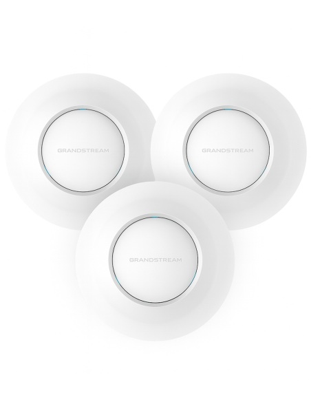 Grandstream 3-Pack – 3x3 802.11ac Wave-2 Enterprise AP Kit - GR-GWN7615-3PACK