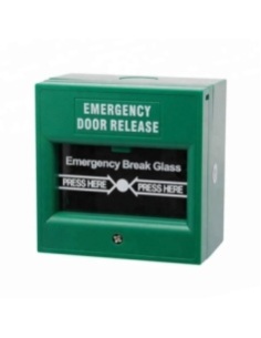 Emergency Door Release (Break Glass) - DOORRELEASEGDOORRELEASEG