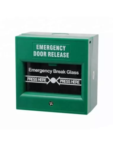 Emergency Door Release (Break Glass) - DOORRELEASEG