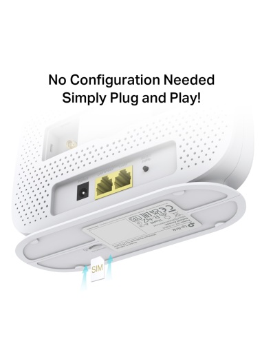 TP-Link 4G LTE N300 Wi-Fi Router with SIM Slot - TL-MR105