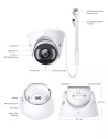 TP-LINK VIGI 8Ch PoE+ NVR Kit with 6× 4MP Full-Col Turrets & 2TB - NK8MP-T6425-2T (8x6)