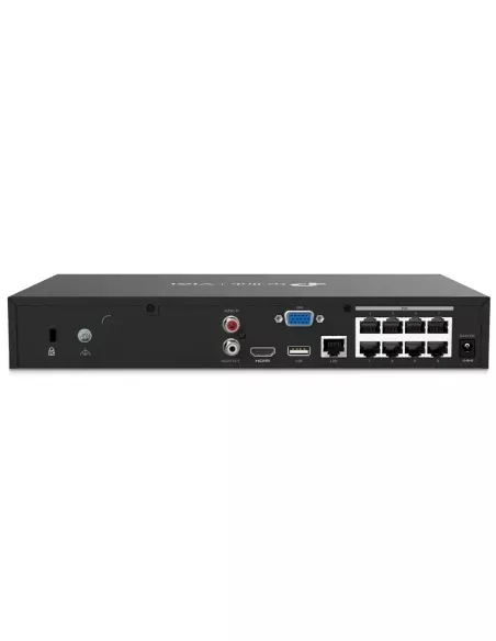 TP-LINK VIGI 8Ch PoE+ NVR Kit with 6× 4MP VIGI-NK8MP-T6425-2T