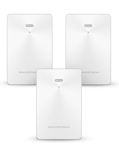 Grandstream GWN7661E 3-Pack Wi-Fi 6 AX3000 GR-GWN7661E-3PACK