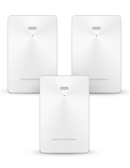 Grandstream GWN7661E 3-Pack Wi-Fi 6 AX3000 GR-GWN7661E-3PACK