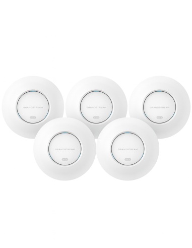 Grandstream GWN7662 5-Pack Wi-Fi 6 Hybrid AX5400 GR-GWN7662-5PACK