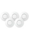 Grandstream GWN7662 5-Pack Wi-Fi 6 Hybrid AX5400 Enterprise AP Kit - GR-GWN7662-5PACK
