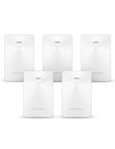 Grandstream GWN7661E 5-Pack  Wi-Fi 6 AX3000 GR-GWN7661E-5PACK