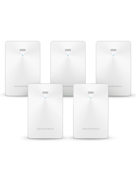 Grandstream GWN7661E 5-Pack  Wi-Fi 6 AX3000 GR-GWN7661E-5PACK