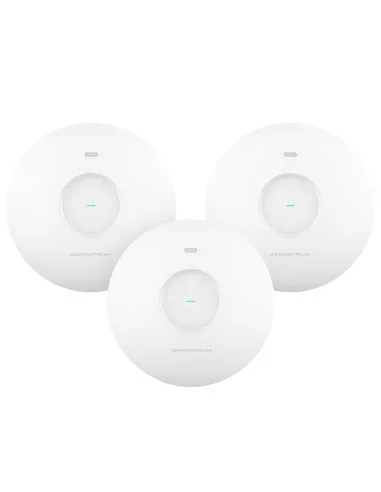 Grandstream GWN7670 3-Pack Wi-Fi 6E AX7800 Hybrid GR-GWN7670-3PACK