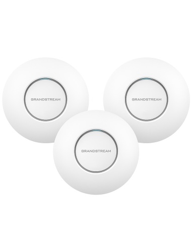 Grandstream GWN7664E 3-Pack AX6000 Dual-Band GR-GWN7664E-3PACK