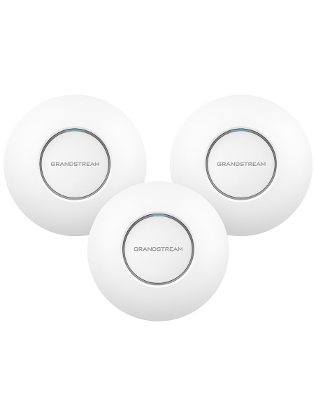 Grandstream GWN7664E 3-Pack AX6000 Dual-Band GR-GWN7664E-3PACK